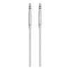 USB 3.0 Cables - Belkin Premium Auxiliary Cable Silver | Wholesale IT Computer Hadware