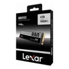 Lexar Solid State Drives (SSDs) - Lexar 4TB NM990 M.2 2280 PCIe Gen 5x4 NVMe SSD up to 14500MB/s read 11000MB/s write | Wholesale IT Computer Hadware