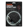 Other Specialised Cables - MYSAFE Rotating Computer Security Cable | Wholesale IT Computer Hadware