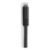 Lander Apple Compatible Cables - Lander Neve 6" Lightning to USB-A Charging Cable Black | Wholesale IT Computer Hadware