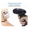 Netum Barcode Scanners - Netum Wireless Barcode Scanner 2 in 1 2.4g Wireless & USB Wired 1D Laser Barcode Reader | Wholesale IT Computer Hadware