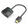 Vention - Vention HDMI to VGA Converter 0.15m Black | Wholesale IT Computer Hadware