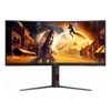 AOC - AOC CU34G4Z 34in 240Hz WQHD Fast VA Gaming Monitor 3440 x 1440 21:9 0.3ms 80m:1 Smart | Wholesale IT Computer Hadware