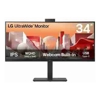 LG - LG 34BA85QE WQHD 60Hz IPS 34" Curved Monitor with USB-C Hub and Webcam | Wholesale IT Computer Hadware