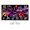 Monitors - MSI MPG 321URXW QD-OLED 32" 4k 240Hz 0.03ms QD-OLED White Gaming Monitor | Wholesale IT Computer Hadware