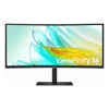 Samsung Monitors - Samsung 34" Samsung LS34C650UAEXXY ViewFinity S65UC UWQHD VA Curved Monitor | Wholesale IT Computer Hadware