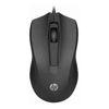 HP Wired Desktop Mice - HP Wired Desktop 100 Mouse 1200dpi 3 Buttons Wired USB-A Connector Optical Red Sensor | Wholesale IT Computer Hadware