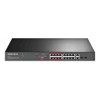 100Mb Network Switches - TP-Link Mercusys MS120GP 20-Port Gigabit Rackmount Switch with 16-Port PoE+ | Wholesale IT Computer Hadware