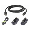 KVM Cables - Aten 1.8m USB DisplayPort Secure KVM Cable Kit | Wholesale IT Computer Hadware