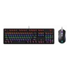 Rapoo - Rapoo V150S Backlit Mechanical Gaming Keyboard  Optical Gaming Mouse | Wholesale IT Computer Hadware