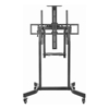 Brateck - Brateck Deluxe Motorized Large TV Cart with Tilt Equipment Shelf and Camera Mount Fit | Wholesale IT Computer Hadware
