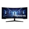 Samsung Monitors - Samsung 34" Odyssey G55T WQHD Curved 3440x1440 21:9 1000R 165Hz 1ms 250 cd/ FreeSync VA | Wholesale IT Computer Hadware