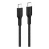 USB 3.0 Cables - Belkin BoostCharge Pro USB-C TO USB-C 240W 2.0 Braided PCR Cable 1M Black | Wholesale IT Computer Hadware