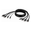 KVM Cables - Belkin KVM DUAL HDMI COMBO CABLE HDMI/USB/AUD CABLE HDMI M/M USB A/B 6 FT. (1.8M) | Wholesale IT Computer Hadware