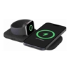 Third Party Cables, Chargers and Adapters - Belkin BoostCharge Pro 2-in-1 Magnetic Charging Travel Pad 15W With Qi2 Black | Wholesale IT Computer Hadware