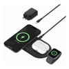 Home & Wall Chargers - Belkin BOOSTCHARGE PRO 3-IN-1 MAGNETIC WIRELESS CHARGING PAD WITH QI2 15W | Wholesale IT Computer Hadware