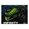 Palit nVidia Graphics Cards (GPUs) - Palit RTX5060 INFINITY 2 OC 8G GDDR7 128bit 28 Gbps 2280 MHz NE75060V19P1-GB2063L | Wholesale IT Computer Hadware