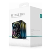 Case Fans - Deepcool FL12 SE 3 Pack 120mm Performance ARGB Fans  Hydro Bearing 120x120x25 mm(LxWxH) | Wholesale IT Computer Hadware