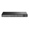 Gigabit Network Switches - D-Link 52-Port Gigabit Smart Managed Stackable Switch with 48 1000Base-T and 4 SFP+ | Wholesale IT Computer Hadware