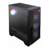 MSI Computer / PC Cases - MSI MAG FORGE 130A AIRFLOW ATX Case 2x USB 5Gbps 1x Mic-in / Audio-out 1x LED 3x 2.5" | Wholesale IT Computer Hadware