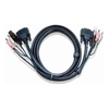 KVM Cables - Aten 2L-7D03U DVI KVM Cable 3m | Wholesale IT Computer Hadware