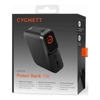 Cygnett Power Banks - Cygnett Encore 10k mAh Power Bank Graphite(CY5630PBCHE) 45W 2x USB-C PD 1x USB-A Ports | Wholesale IT Computer Hadware
