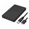 External SSDs - AKI BLACK USB 3.0 EXTERNAL DRIVE CASE FOR 2.5 INCH SSD OR HARD DRIVE | Wholesale IT Computer Hadware