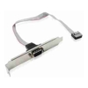 Generic Other Server Accessories - Server Generic DB9 Serial Header Cable with Bracket 30cm cable length | Wholesale IT Computer Hadware