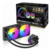 Antec Water Cooling - Antec Skeleton 240 ARGB All-in-One Liquid Cooler 240mm PWM ARGB fans 2000RPM 72.29CFM | Wholesale IT Computer Hadware