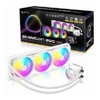Antec Water Cooling - Antec Skeleton 360 ARGB-WHITE All-in-One Liquid Cooler 360mm PWM ARGB fans 2000RPM | Wholesale IT Computer Hadware