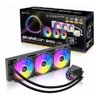 Antec Water Cooling - Antec Skeleton 360 ARGB All-in-One Liquid Cooler 360mm PWM ARGB fans 2000RPM 72.29CFM | Wholesale IT Computer Hadware