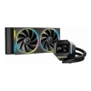 Deepcool Water Cooling - Deepcool LM240 ARGB Liquid Cooler With Mini LCD Screen | Wholesale IT Computer Hadware