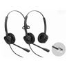 Fanvil - Fanvil HT302 RJ9 Dual Headset OverThe Head Design Suit For Small Office Home Office | Wholesale IT Computer Hadware