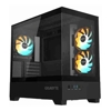 Gigabyte Computer / PC Cases - Gigabyte (LS) Gigabyte C201 PANORAMIC Mid Tower mini-ITX/m-ATX Black H431x W242x D430 | Wholesale IT Computer Hadware