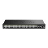 Gigabit Network Switches - D-Link 52-Port Gigabit Smart Managed Stackable PoE+ Switch with 48 PoE+ 1000Base-T and | Wholesale IT Computer Hadware
