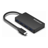 Simplecom - Simplecom CH350 SuperSpeed USB-C to 4xtUSB-A Hub USB 3.2 Gen1 5Gbps plug  play | Wholesale IT Computer Hadware