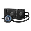Water Cooling - Corsair NAUTILUS 240 RS LCD Liquid CPU Cooler Black 240mm rad LCD pump 2x PWM fans 2100 | Wholesale IT Computer Hadware