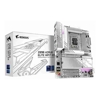 Gigabyte Motherboards for Intel CPUs - Gigabyte Z890 AORUSELITE WF7 ICE Intel LGA 1851 ATX Motherboard 4x DDR5 ~256GB 3x PCI-E | Wholesale IT Computer Hadware