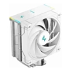 Deepcool CPU Heatsinks & Fans - Deepcool AK400 DIGITAL SE WH CPU Cooler Status Display ARGB LED Strips 4x Heat Pipe | Wholesale IT Computer Hadware