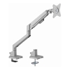Brateck - Brateck Single Monitor Thin Gas Spring Monitor Arm Fit Most 17"-32" Monitors Up to 9kg | Wholesale IT Computer Hadware