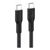 USB 3.0 Cables - Belkin BoostCharge Pro USB-C TO USB-C 240W 2.0 Braided PCR Cable 3M Black | Wholesale IT Computer Hadware