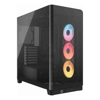 Corsair Computer / PC Cases - Corsair FRAME 4500X RS-R ARGB Panoramic Glass Mid-Tower PC Case Black 478x499x246mm | Wholesale IT Computer Hadware