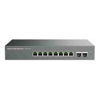 Grandstream Other Home Accessories - Grandstream LAYER 2-LITE MANAGED MULTI-GIG SWITCH 8 X 2.5 GIGE 2 X 10G SFP 8 X POE/POE | Wholesale IT Computer Hadware