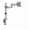Brackets & Mounting - 4Cabling Single Monitor Premium Aluminum Articulating Monitor Bracket | Metallic Grey | | Wholesale IT Computer Hadware