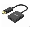 Unitek - Unitek DisplayPort to HDMI 1080P Full HD Adapter Black | Wholesale IT Computer Hadware