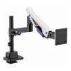 Brateck - Brateck LDT95-C012UCP Atlas Neo Gaming Pole-Mounted Monitor Arm with USB-A  USB-C Ports | Wholesale IT Computer Hadware