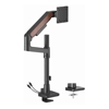 Brackets & Mounting - Brateck LDT81N-C012UCP Fusion Heavy-Duty Pole-Mounted Gas Spring Monitor Arm with | Wholesale IT Computer Hadware
