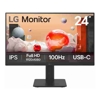 Monitors - LG 24" IPS Full HD monitor with USB-C 23.8" FHD IPS 100Hz 5ms 250 nits 16:9 NTSC 72% | Wholesale IT Computer Hadware
