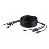 KVM Cables - Belkin KVM DISPLAY PORT Combo CABLE (DP/USB A/AUDIO TO DP/USB B/AUDIO) SINGLE1.8M TAA | Wholesale IT Computer Hadware