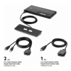 KVM Cables - Belkin Cybersecurity and Secure KVM 2-Port Single Head HDMI Modular Secure KVM Switch | Wholesale IT Computer Hadware